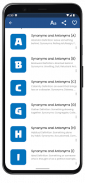 Synonyms and Antonyms screenshot 1