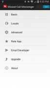 Missed Call Messenger Lite screenshot 5