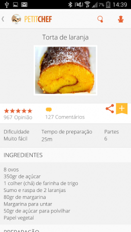 Petitchef Receitas Culinárias 31 Baixar Apk Para Android