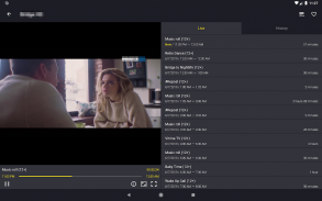 Televizo - IPTV player screenshot 1
