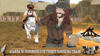 Cowboy Equitação Simulation screenshot 0
