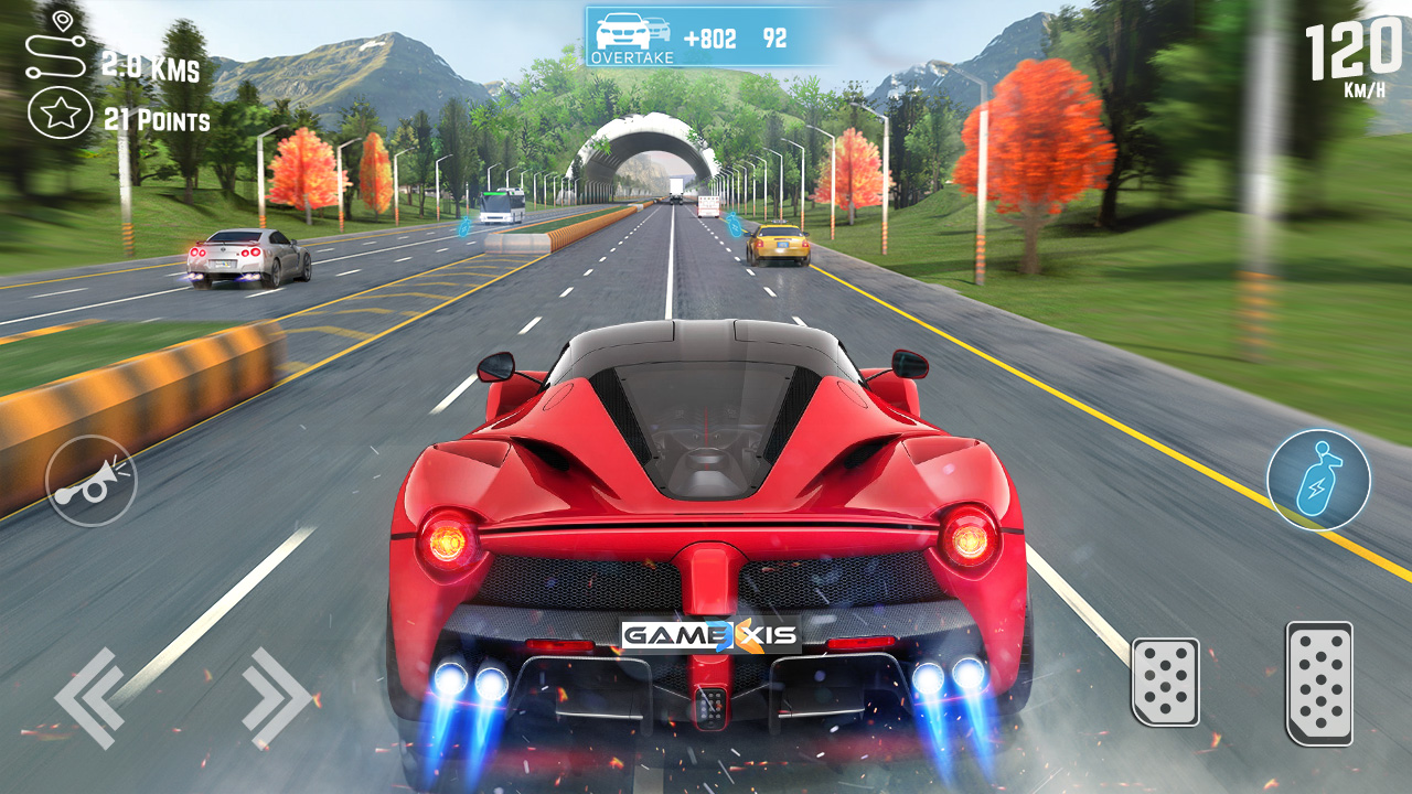 nova estrada de corrida: jogos de carros 2019 Android Jogos APK (com.gamexis.racing.ferocity.apps)  por GAMEXIS - Faça o download para o seu celular a partir de PHONEKY