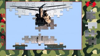 Puzzles military equipment screenshot 3