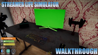 Walkthrough Streamer Life Simulator 2020 screenshot 1