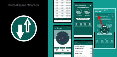 Internet Speed Meter Live