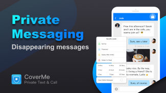Private Text Messaging + Secure Texting & Calling screenshot 3
