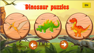 Puzzle dino for kids screenshot 2