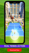 Tennis Superhero Battle screenshot 0