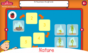 Caillou learn games and puzzle screenshot 8