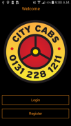 City Cabs (Edinburgh) Ltd Taxi Service screenshot 0
