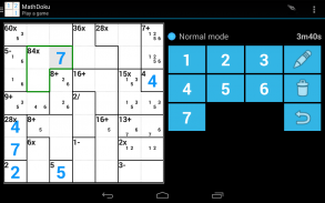 MathDoku screenshot 7