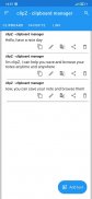 ClipZ - Clipboard Manager screenshot 7