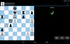 IdeaTactics free chess tactics screenshot 11