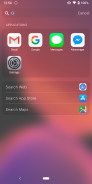 Launcher iOS 18 screenshot 2