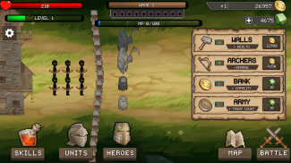 Stick War: Zombie Battle screenshot 4