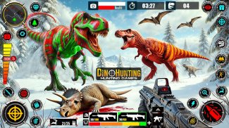 Wild Dino Hunting Gun Games screenshot 8