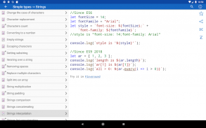 JavaScript Recipes screenshot 14