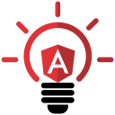 AngularJS Tutorial Icon