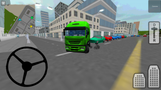 Truck Driver 3D: City screenshot 1