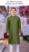 Man Salwar Kameez Kurta Pajama Dress Editor screenshot 1