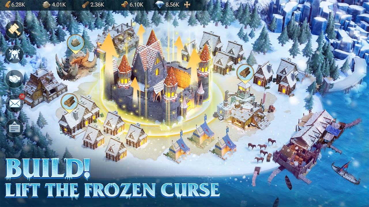 Puzzles & Chaos: Frozen Castle for Android - Download the APK from Uptodown