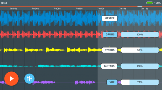 Stem Player (Stems) screenshot 2