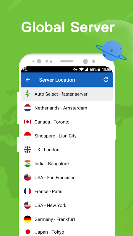 VPN 365 - VPN grátis ilimitada e Segurança WiFi - Baixar APK para