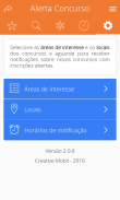Alerta Concurso screenshot 0