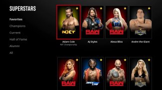 WWE Network screenshot 0