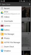 모든 비디오/오디오 파일을 mp3로 변환하는 앱 screenshot 5