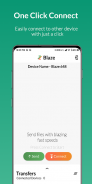 Blaze - File Sharing App Ad Free No User Tracking screenshot 0