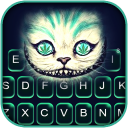 High Cat Smile Keyboard Theme Icon