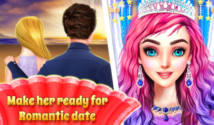 Mermaid Rescue Love Story Game screenshot 2