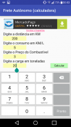Frete Autônomo de Cargas (Calculadora) screenshot 3