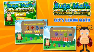Preschool Math Games - Bugs screenshot 0
