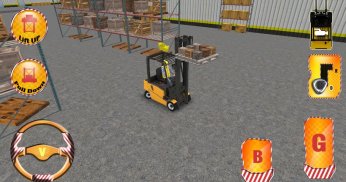 Extreme Forklift Challenge 3D screenshot 4