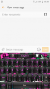 Emo Graffiti Keyboard screenshot 2