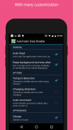 Automatic Data Disable +Widget screenshot 2