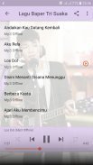 Lagu Baper Tri Suaka - Hanya Rindu Offline screenshot 2