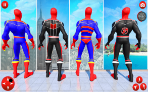 Superhero Rope Hero Speed Hero screenshot 5