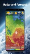 توقعات الطقس المحلية والرادار في الوقت الحقيقي screenshot 4