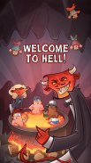 Idle Evil Clicker: Hell Tap screenshot 14