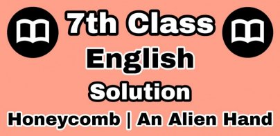 7th Class English Solution MCQ