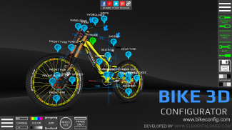 Bike 3D Configurator screenshot 0