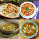 2017 buena receta de la sopa Icon