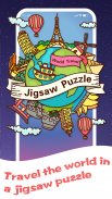 Jigsaw Puzzle : World Travel screenshot 1