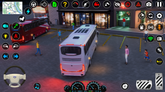 Bus Simulator - 3D Bus Game screenshot 0