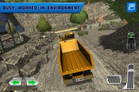 Quarry Driver 3: Giant Trucks screenshot 2