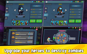 Impostors vs Zombies: Survival screenshot 6