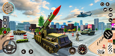 Rocket Attack Missile Truck 3d